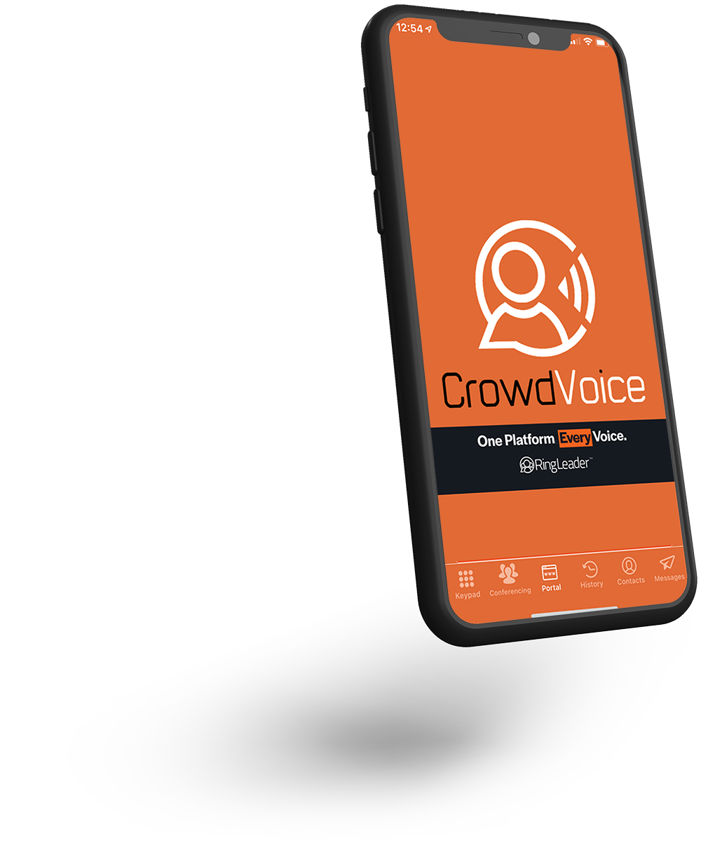 CrowdVoice by RingLeader